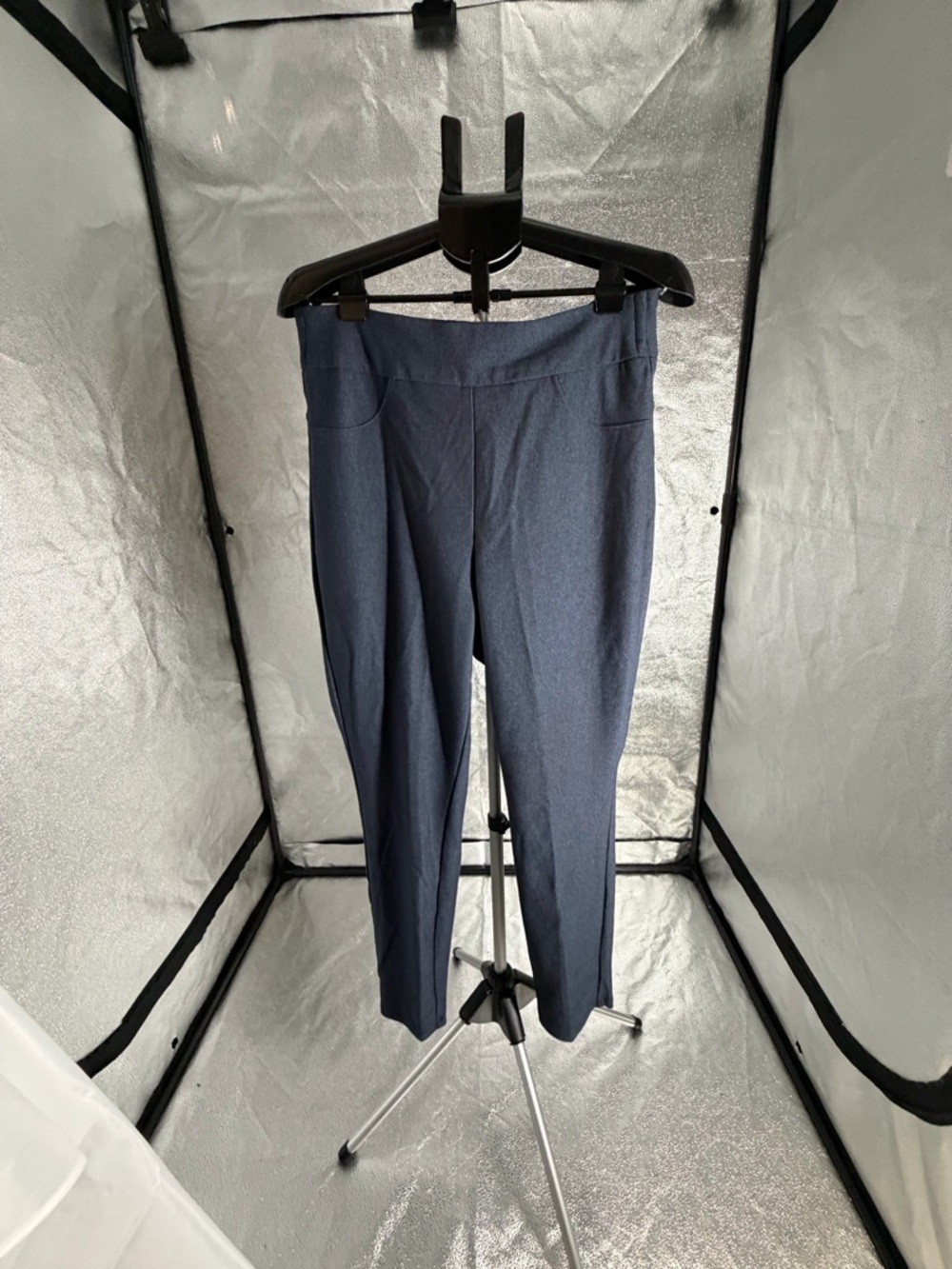 NEW Honeylove EverReady Pant Denim Sculpting Smoothing Stretch Women's Size 1X - Picture 5 of 12